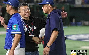 中華隊「點飲料」畫面引熱議　蔡其昌揭秘