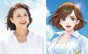 漫畫風看板吸睛引熱議  邱議瑩：選舉節奏持續前進