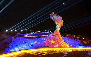 「野柳石光」假訊息流竄  野柳地質公園管理處急澄清：詐騙！別上當