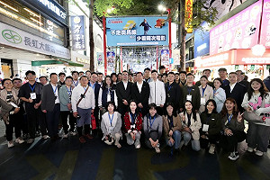 疫情前曾是陸客熱門景點!中國師生團樂逛西門町「覺得十分新奇」