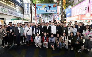 疫情前曾是陸客熱門景點！中國師生團樂逛西門町「覺得十分新奇」