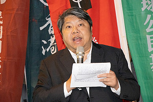 遭譏當綠營側翼不認真 賴中強痛斥：看不懂「內戰」兩個字嗎？ 