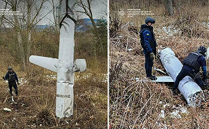 (影) 防空大反擊！俄「口徑」導彈、無人機密集狂轟 烏幼稚園老師擊落飛彈