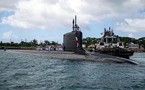 首次被公開! 「維吉尼亞級」攻擊型核潛艇進駐關島 中媒 : 強化美「亞太戰略部署計畫」