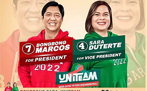 菲律賓期中選舉 小馬可仕要選民別選要當中國一省的走狗