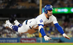 Kiermaier被大谷擊球聲嚇到 聲音像獵槍一樣