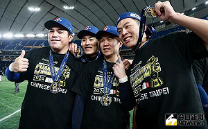 中華隊冠軍紀念T兩天售罄　官方直呼超驚人