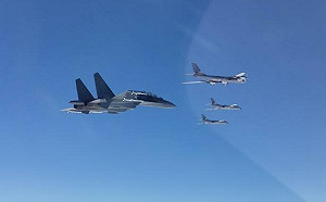 中俄發動「第9次聯合空中戰略巡航」 11架戰機「進出」南韓ADIZ