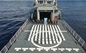 「毒潛艇」橫行太平洋！哥倫比亞攔截6毒船 破獲225噸古柯鹼