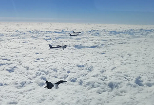 中俄軍機闖日周邊空域 中國:戰略巡航不針對第三方