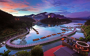 環法自行車賽11/30日月潭首登！一圖看懂周邊交管