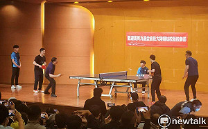 (影)馬龍終於下場打球！「雙馬會」連戰馬英九、蔣澎龍、陳思羽 