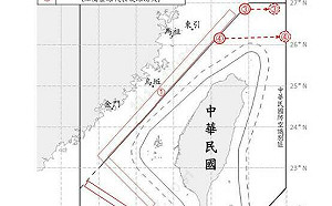賴總統出訪前 18共機.7共艦.2空飄氣球持續擾台