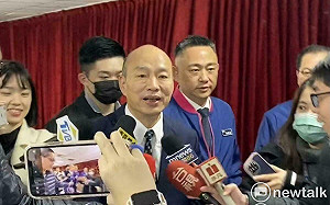 赴新竹弔唁柯爸  韓國瑜喊話法務部讓柯文哲見父親最後一面