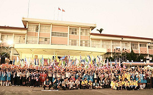 高雄國中童軍教育聯合露營大會  日韓夥伴跨海共襄盛舉