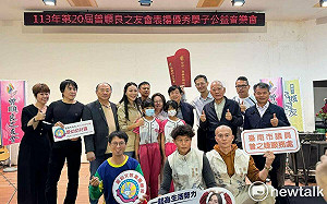 「良友會」優秀特境學子表揚 「玫瑰墓」用音樂詮釋生命故事