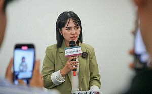 流量政治學》曾是柯黑？吳怡萱談雙標也接招：我大方接受我的過去