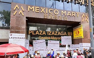 墨西哥版「義烏城」遭突擊搜查 查獲大量仿冒品