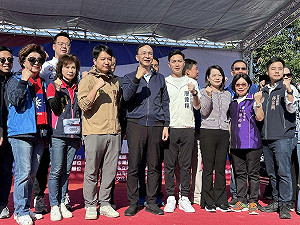 3位台中藍委遭點名罷免 朱立倫:民進黨搞惡罷 一定全力迎戰