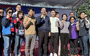 3位台中藍委遭點名罷免 朱立倫：民進黨搞惡罷 一定全力迎戰