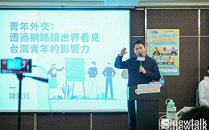 流量政治學》常被喊成卓冠廷 青年立委陳冠廷：我選擇笑而不答