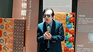 參拜媽祖結善緣 林志玲爸爸高雄舉辦和服腰帶慈善拍賣