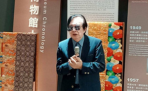 參拜媽祖結善緣 林志玲爸爸高雄舉辦和服腰帶慈善拍賣