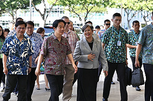 賴總統發表演說  美智庫院長期待深入探討區域和平