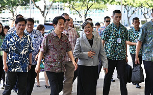 賴總統發表演說  美智庫院長期待深入探討區域和平