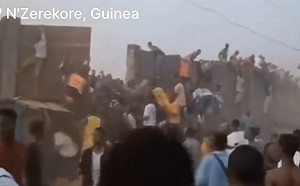 不甘球隊輸了爆衝突! 幾內亞踩踏動亂釀約百人死亡 驚動總理出面
