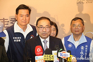 藍版財劃法對新北最優? 侯友宜籲:盡快提出行政院版本