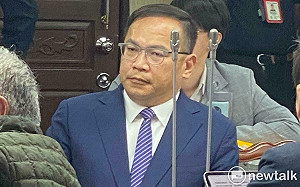 王義川剛就職 立院調查委員會為他有無資格吵翻天 
