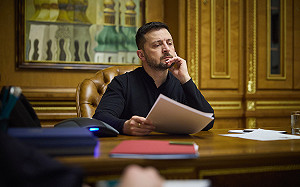 澤連斯基承認要談判 但對手必須願意和平