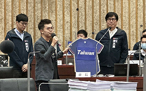 陳其邁挺「Taiwan」隊  張博洋:為台灣積極爭取正名