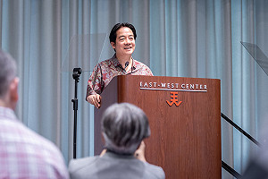 賴清德在EWC全英文致詞 拋出三個積極行動追求「共榮的未來」