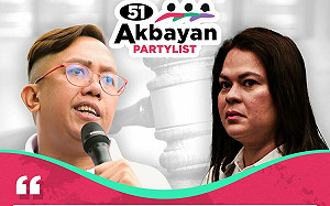 菲律賓公民團體透過國會政黨提案　彈劾副總統薩拉．杜特蒂