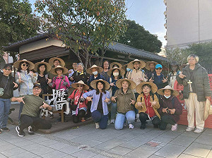 魏廷朝人權文教協會走讀「中壢朝聖之路」 挖掘中壢文化縱深