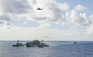 楊宏基觀點》傳美海軍MSC計畫停用17支援艦船「移轉」人力 缺員問題再次浮上檯面