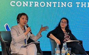 范雲受邀參與國際自由聯盟大會發表演說  團結全球民主夥伴對抗威權勢力