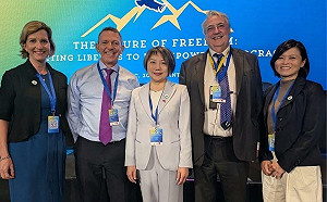 「國際自由聯盟」53國自由政黨代表通過決議文  反對中國扭曲聯合國2758決議 