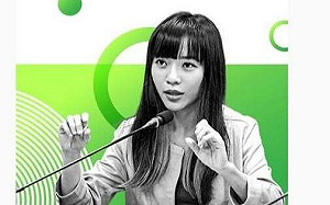 台灣第一！入選BBC百大女性 黃捷：續倡人權「讓世界看見台灣」