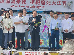國家年花10幾億幫殺人犯請律師 王世堅吼「殺人償命」:這公平嗎?