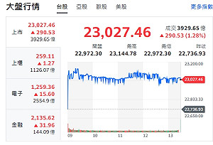 台股收紅》瘋狗浪式漲法!四點原因 台積高點可期