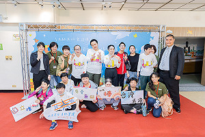 響應國際身心障礙者日  「共融共好愛逗陣」星光大道展現自我