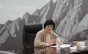 台港經濟文化合作策進會董事長補選 央廣董事長賴秀如出線