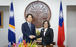 (影)賴清德出訪友邦馬紹爾群島會晤海妮總統！ 盼創造更多合作成果