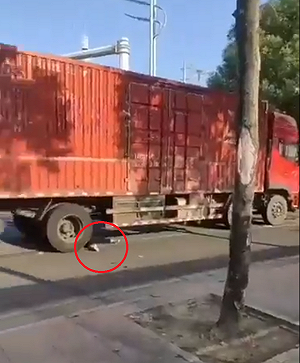 (影) 又是廣東! 中山市發生報復社會案 大貨車衝撞人群死傷慘重