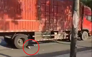 (影) 又是廣東! 中山市發生報復社會案 大貨車衝撞人群死傷慘重