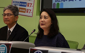 綠黨團未正面回應「挺戒嚴文」始末與咎責? 強調刪文已表達立場