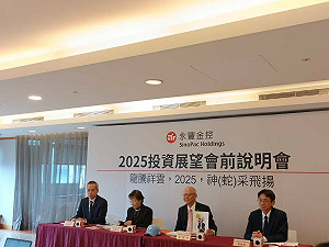 永豐金控:台灣2024受益於AI浪潮、全年景氣成長、優於2023年